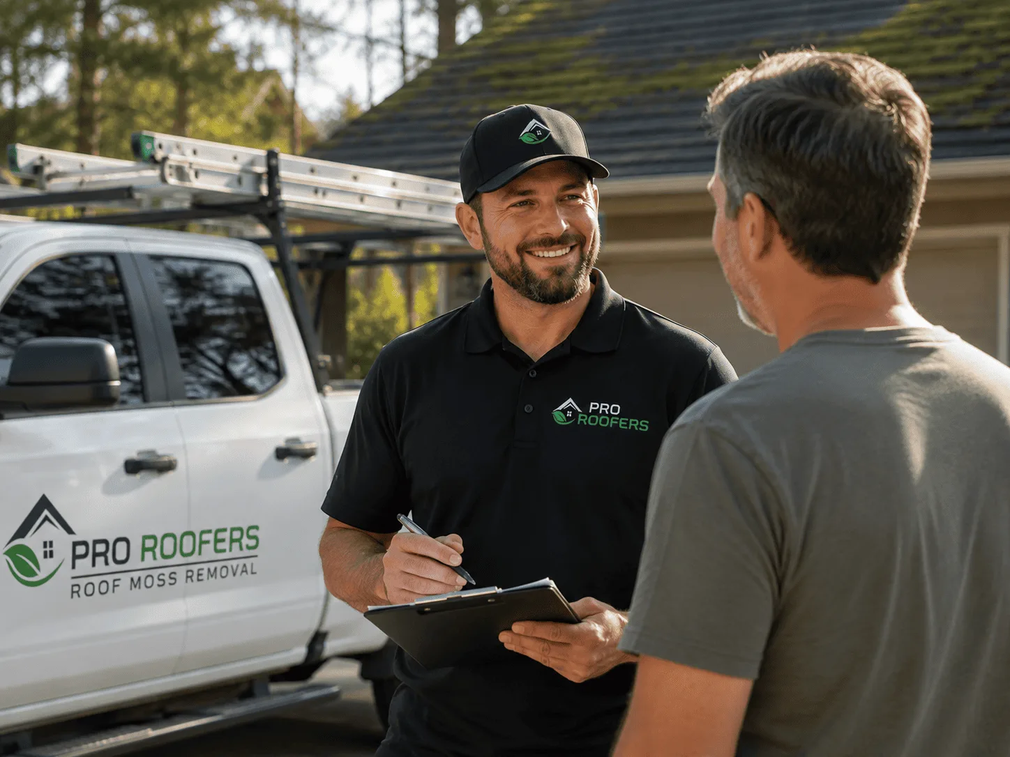 Roof Moss Removal Rock Glen, PA FAQs